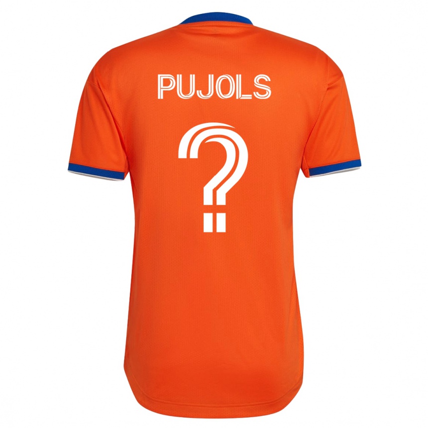 Kids Football Pablo Pujols #0 White Away Jersey 2023/24 T-Shirt