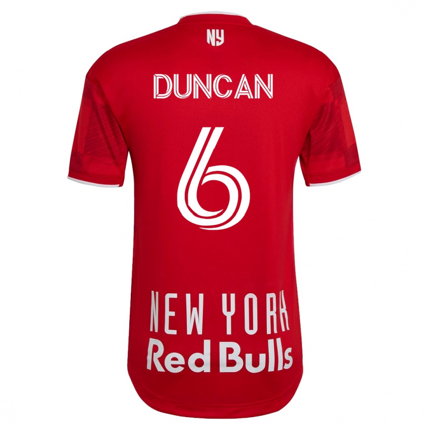Kids Football Kyle Duncan #6 Beige-Golden Away Jersey 2023/24 T-Shirt