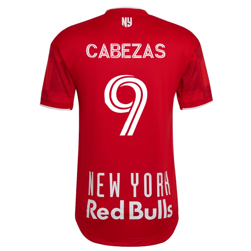 Kids Football Jorge Cabezas #9 Beige-Golden Away Jersey 2023/24 T-Shirt