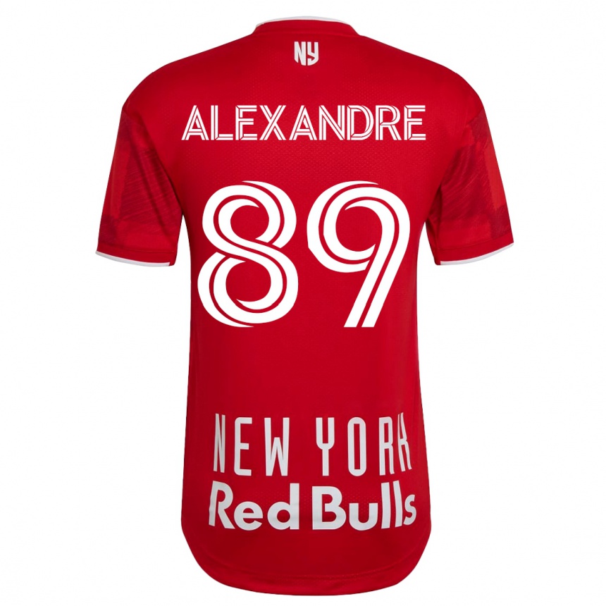 Kids Football Davi Alexandre #89 Beige-Golden Away Jersey 2023/24 T-Shirt
