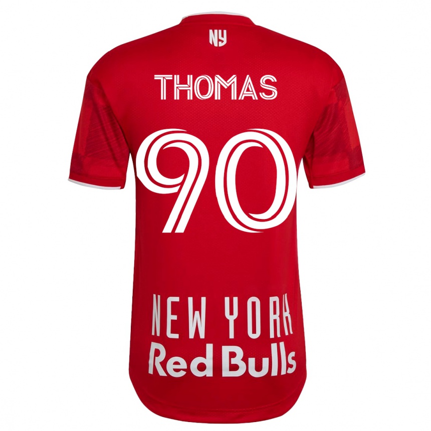 Kids Football Oladayo Thomas #90 Beige-Golden Away Jersey 2023/24 T-Shirt