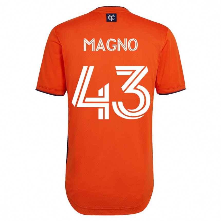 Kids Football Talles Magno #43 Black Away Jersey 2023/24 T-Shirt
