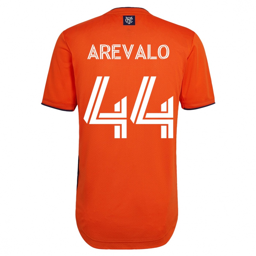 Kids Football Ronny Arévalo #44 Black Away Jersey 2023/24 T-Shirt
