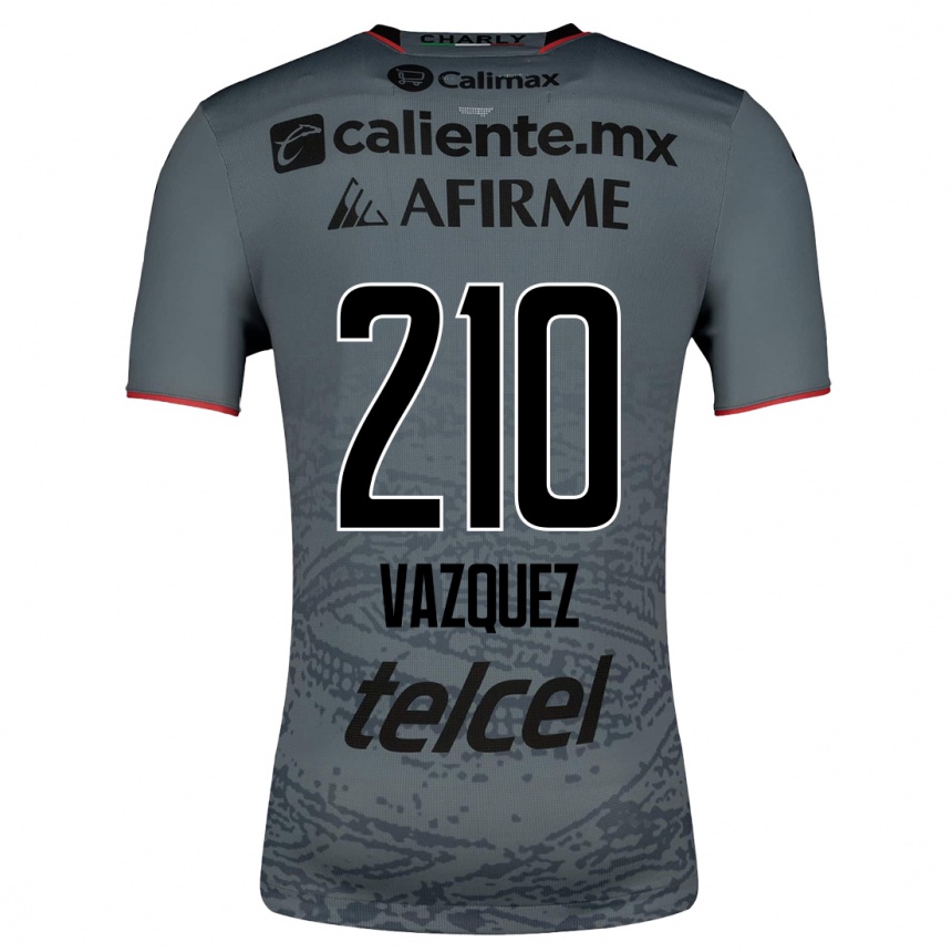 Kids Football Daniel Vázquez #210 Grey Away Jersey 2023/24 T-Shirt