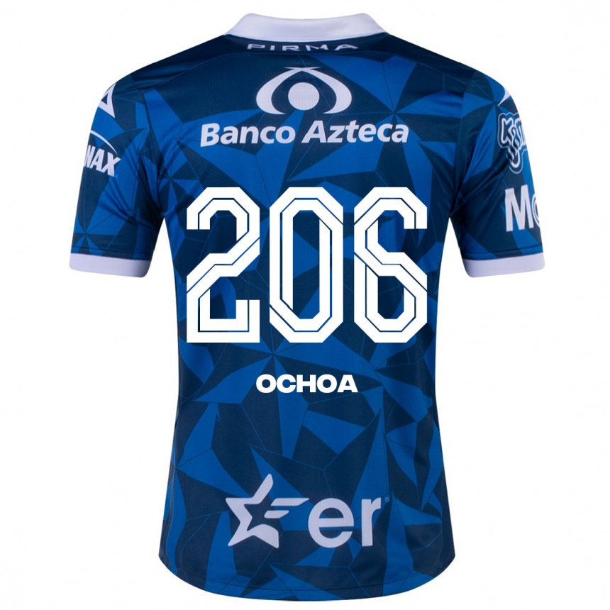 Kids Football Barúc Ochoa #206 Blue Away Jersey 2023/24 T-Shirt