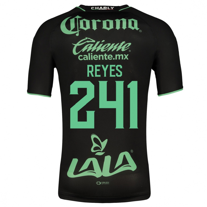 Kids Football Julio Reyes #241 Black Away Jersey 2023/24 T-Shirt