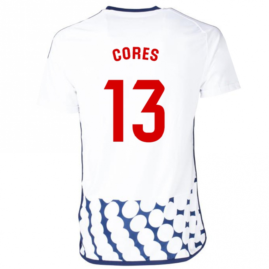 Kids Football Christian Cores #13 White Away Jersey 2023/24 T-Shirt