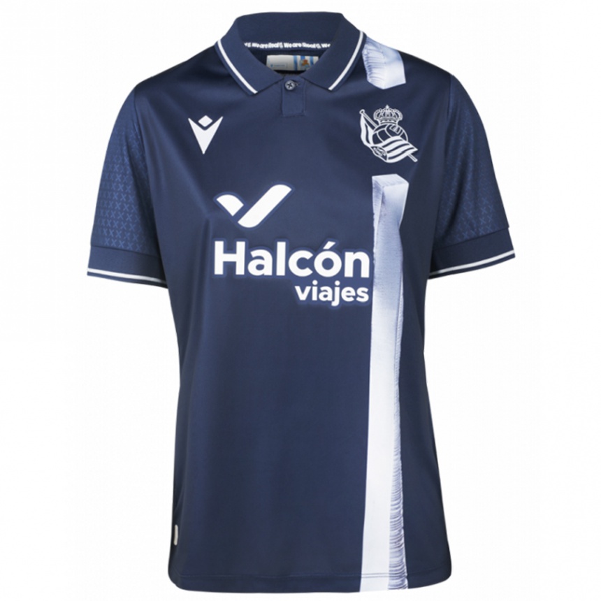 Kids Football Eñaut Lete #14 Navy Away Jersey 2023/24 T-Shirt