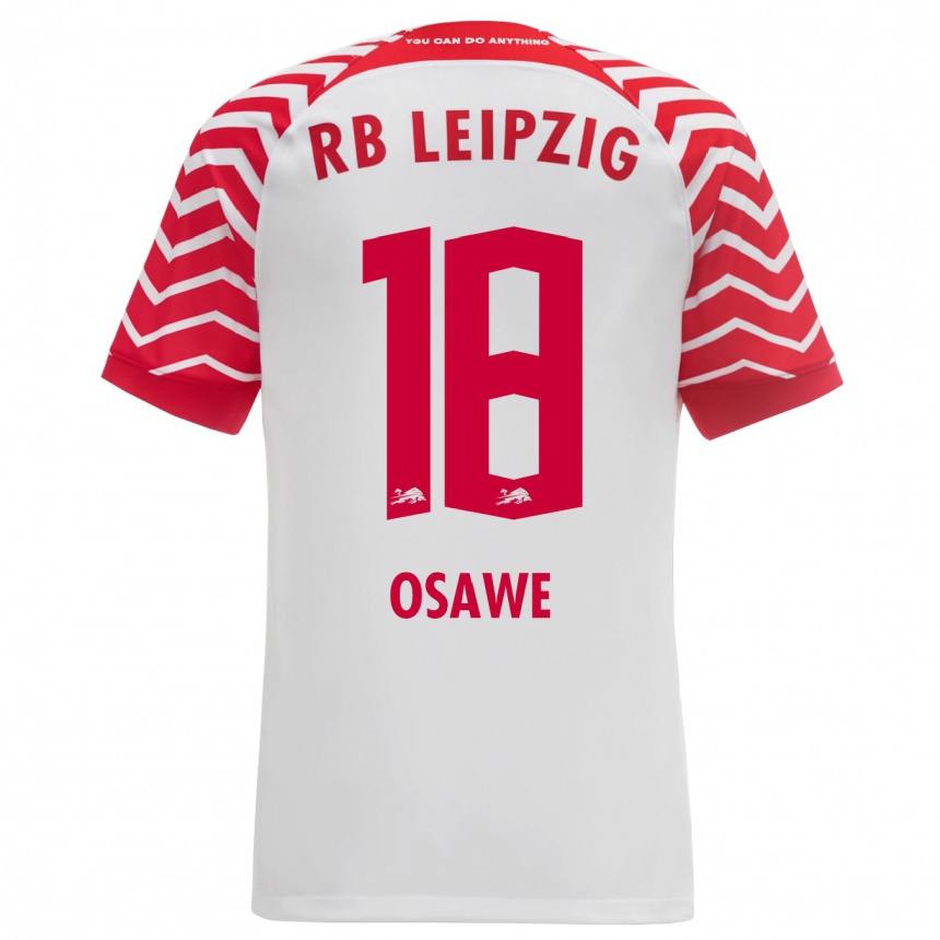 Men Football Winners Osawe #18 White Home Jersey 2023/24 T-Shirt