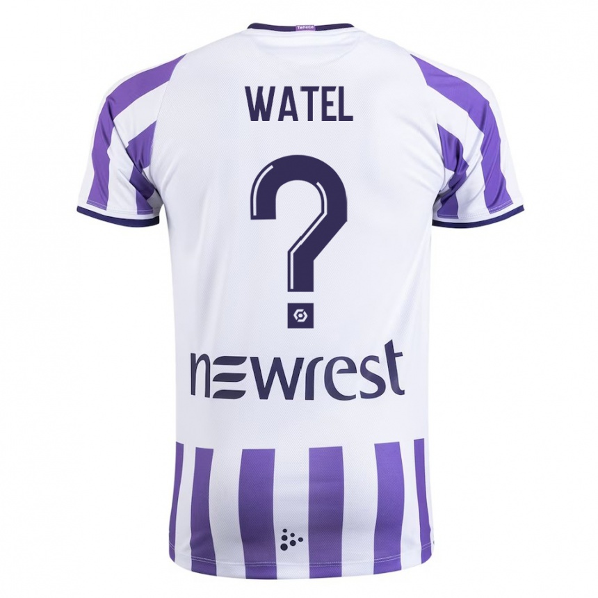 Men Football Kylian Watel #0 White Home Jersey 2023/24 T-Shirt