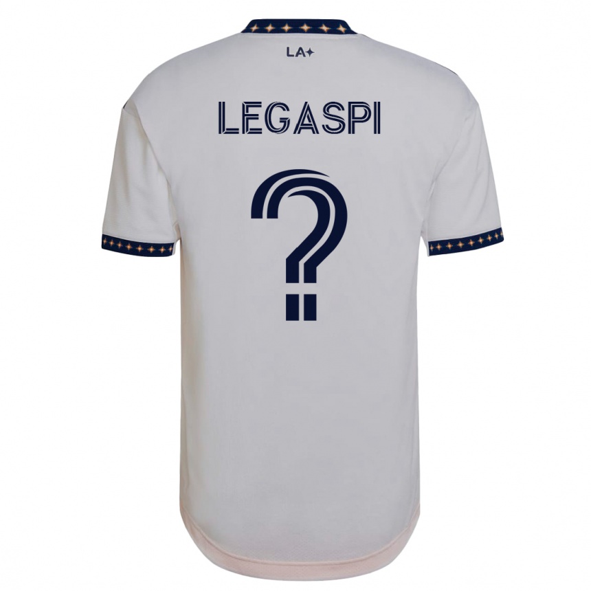 Men Football Allan Legaspi #0 White Home Jersey 2023/24 T-Shirt