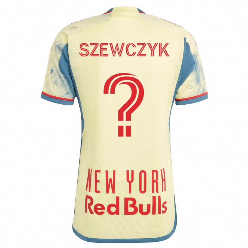 Men Football Tobias Szewczyk #0 Yellow Home Jersey 2023/24 T-Shirt