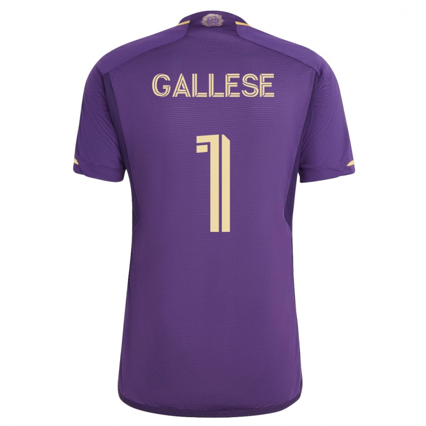 Men Football Pedro Gallese #1 Violet Home Jersey 2023/24 T-Shirt