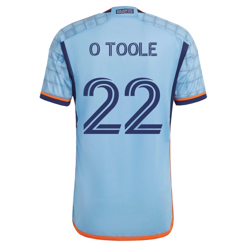 Men Football Kevin O'toole #22 Blue Home Jersey 2023/24 T-Shirt