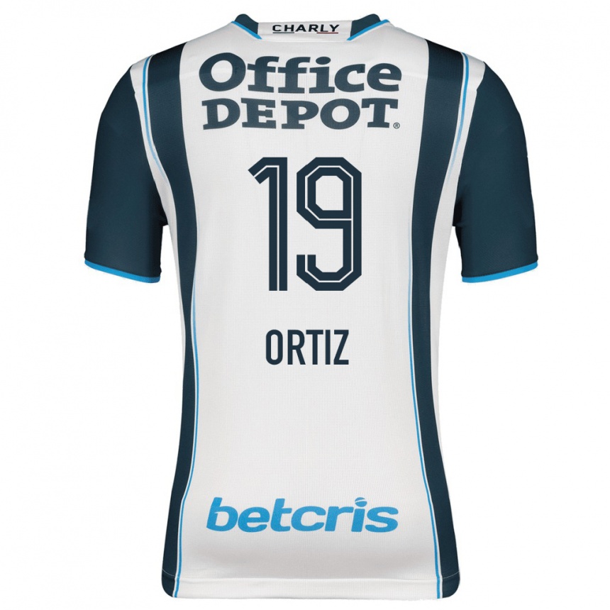 Men Football Celso Ortiz #19 Navy Home Jersey 2023/24 T-Shirt