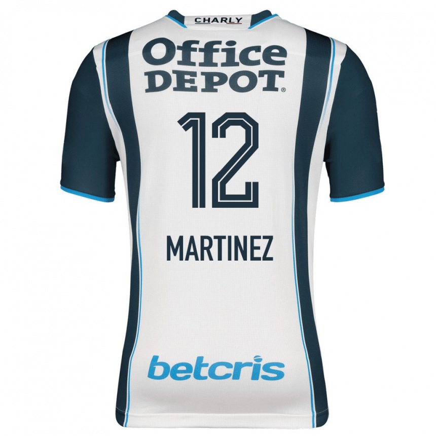 Men Football Sofía Martínez #12 Navy Home Jersey 2023/24 T-Shirt