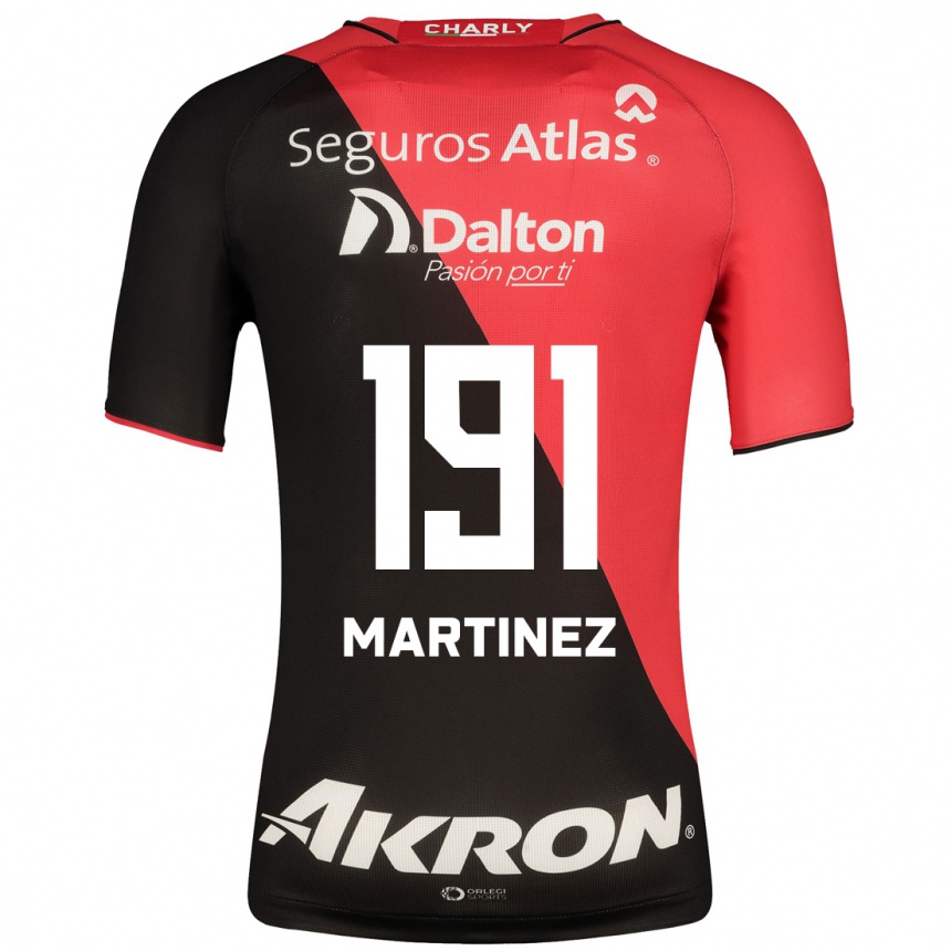 Men Football Gustavo Martínez #191 Black Home Jersey 2023/24 T-Shirt
