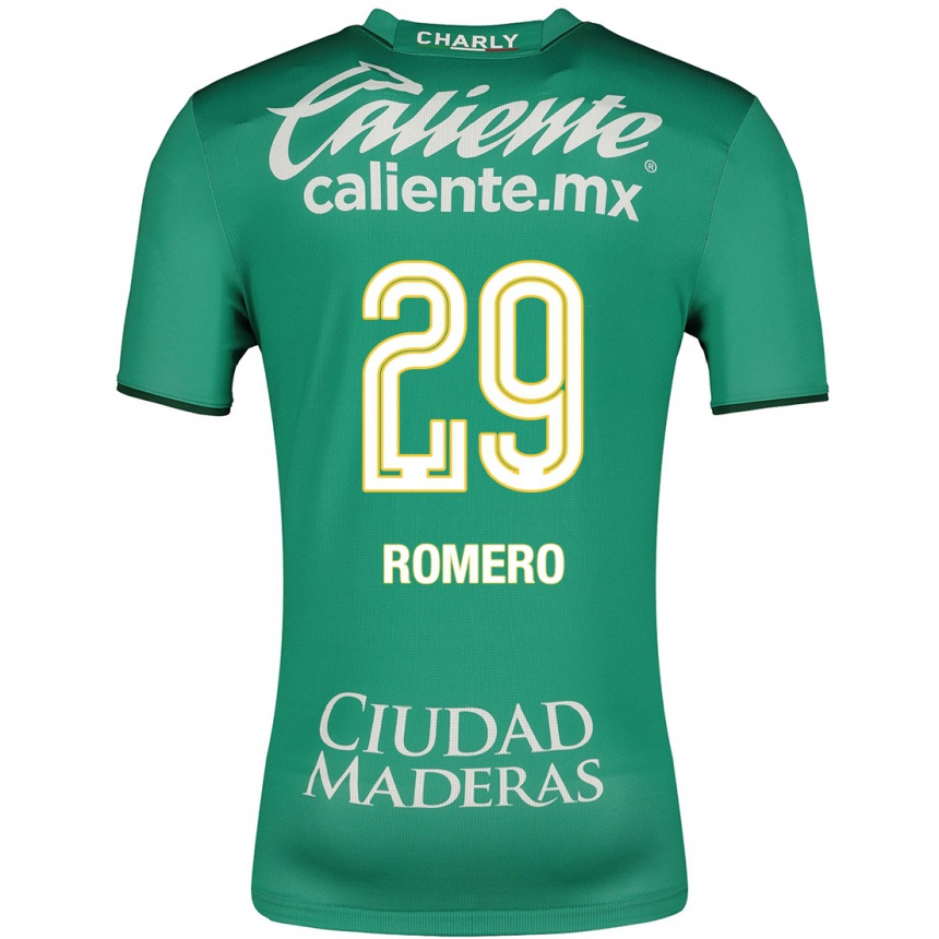 Men Football Lucas Romero #29 Green Home Jersey 2023/24 T-Shirt