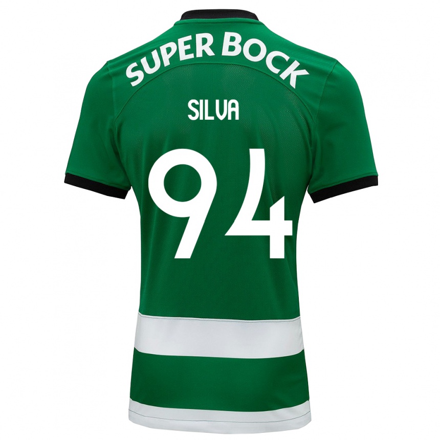 Men Football Pedro Silva #94 Green Home Jersey 2023/24 T-Shirt