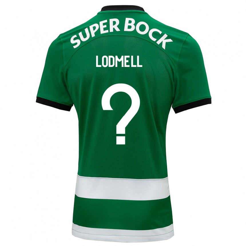 Men Football William Lodmell #0 Green Home Jersey 2023/24 T-Shirt