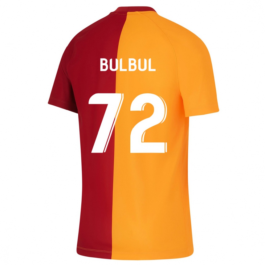 Men Football Ali Turap Bülbül #72 Orange Home Jersey 2023/24 T-Shirt