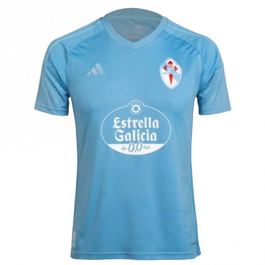 Men Football Pablo Martín #0 Blue Home Jersey 2023/24 T-Shirt