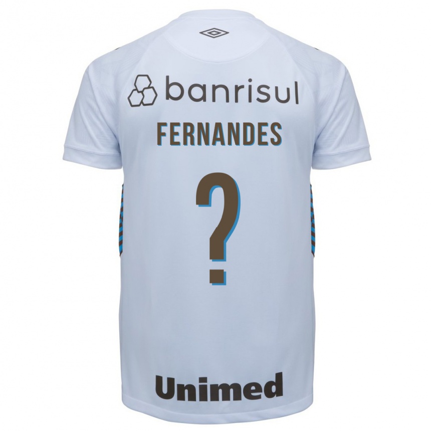 Men Football Nathan Fernandes #0 White Away Jersey 2023/24 T-Shirt
