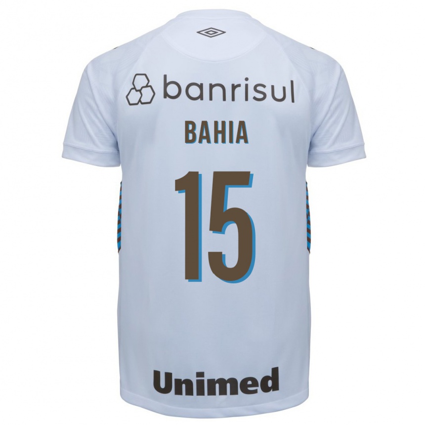 Men Football Raíssa Bahia #15 White Away Jersey 2023/24 T-Shirt