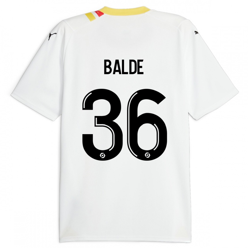 Men Football Ibrahima Baldé #36 Black Away Jersey 2023/24 T-Shirt