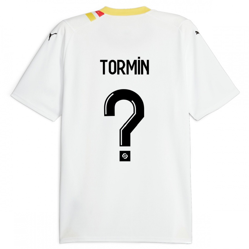 Men Football Sean Tormin #0 Black Away Jersey 2023/24 T-Shirt