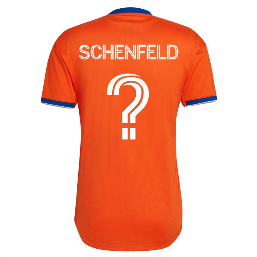 Men Football Matthew Schenfeld #0 White Away Jersey 2023/24 T-Shirt