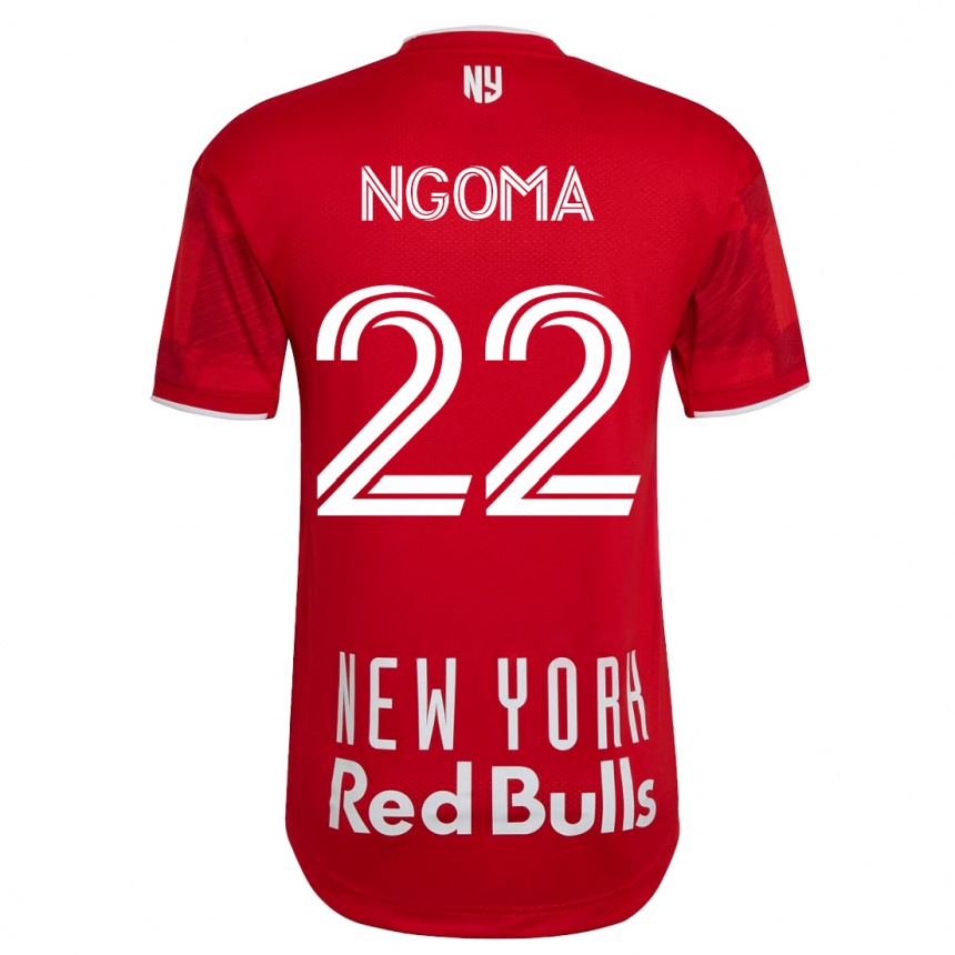 Men Football Serge Ngoma #22 Beige-Golden Away Jersey 2023/24 T-Shirt