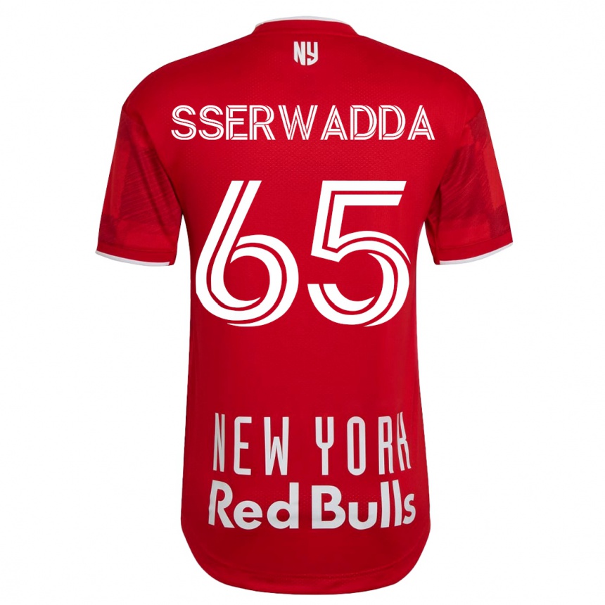 Men Football Steven Sserwadda #65 Beige-Golden Away Jersey 2023/24 T-Shirt