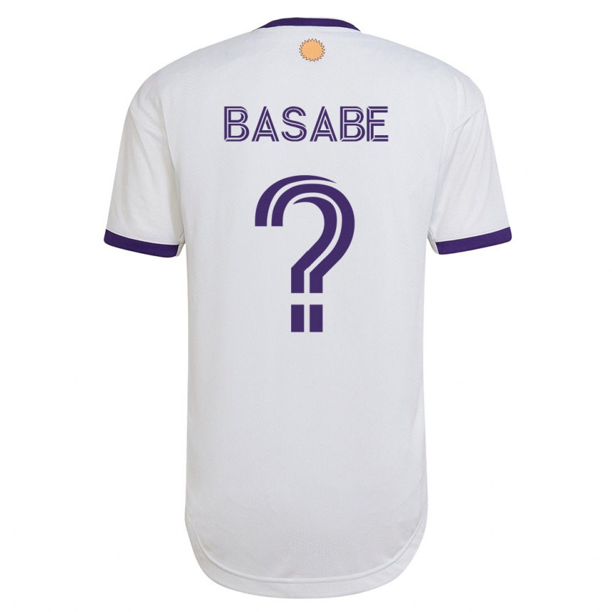 Men Football Ryan Basabe #0 White Away Jersey 2023/24 T-Shirt