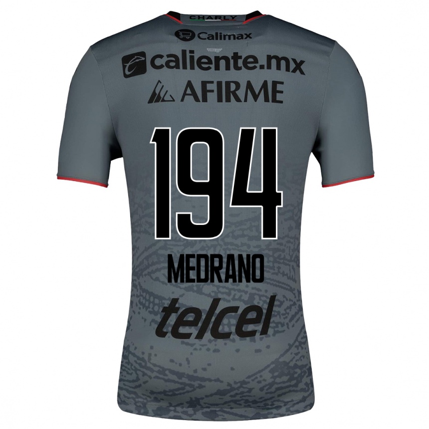 Men Football Luis Medrano #194 Grey Away Jersey 2023/24 T-Shirt