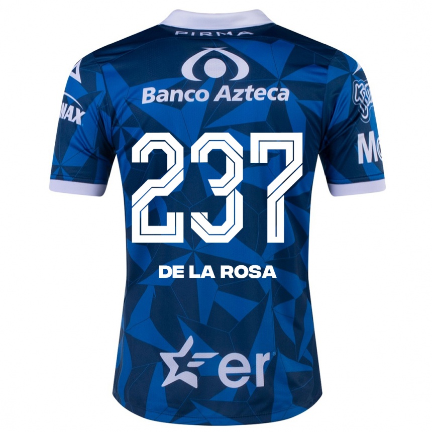 Men Football Álvaro De La Rosa #237 Blue Away Jersey 2023/24 T-Shirt