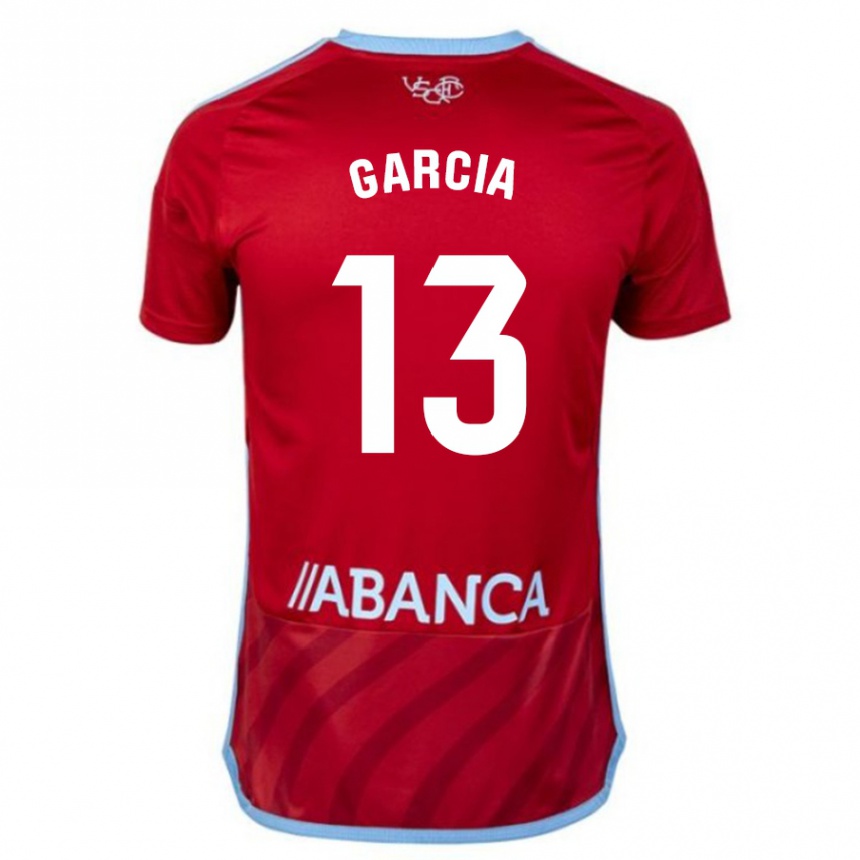 Men Football Raúl García #13 Red Away Jersey 2023/24 T-Shirt