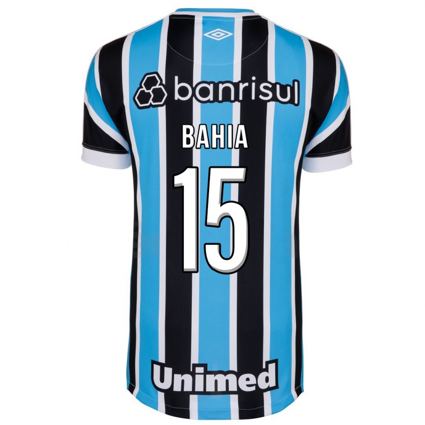 Women Football Raíssa Bahia #15 Blue Home Jersey 2023/24 T-Shirt