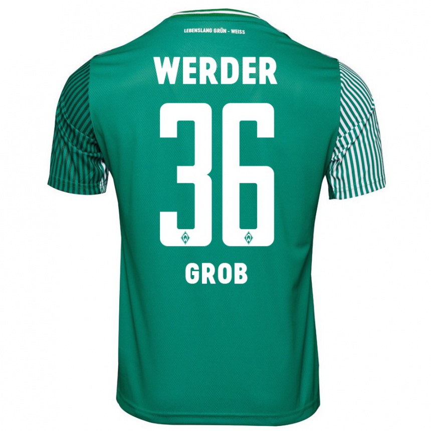 Women Football Christian Groß #36 Green Home Jersey 2023/24 T-Shirt