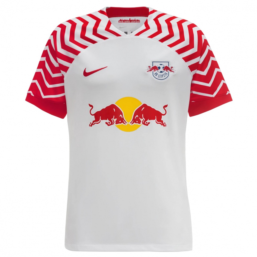 Women Football Christopher Lenz #3 White Home Jersey 2023/24 T-Shirt