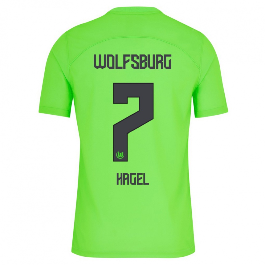 Women Football Chantal Hagel #7 Green Home Jersey 2023/24 T-Shirt