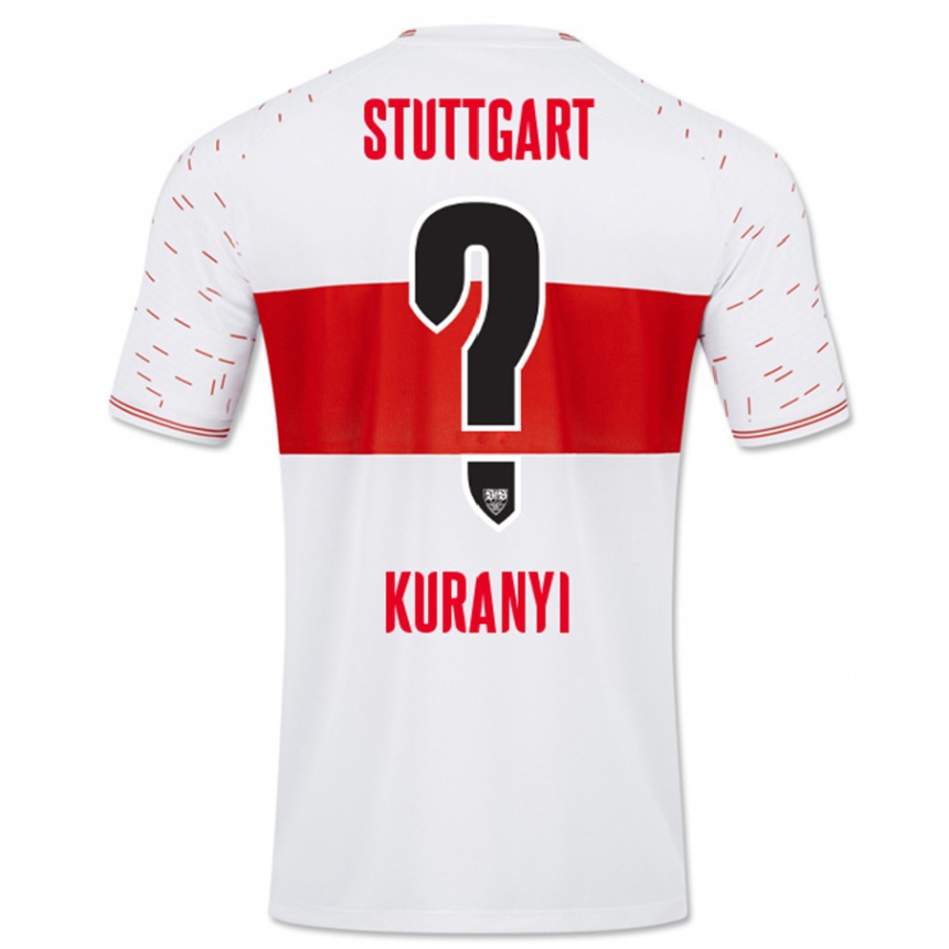 Women Football Karlo Kuranyi #0 White Home Jersey 2023/24 T-Shirt