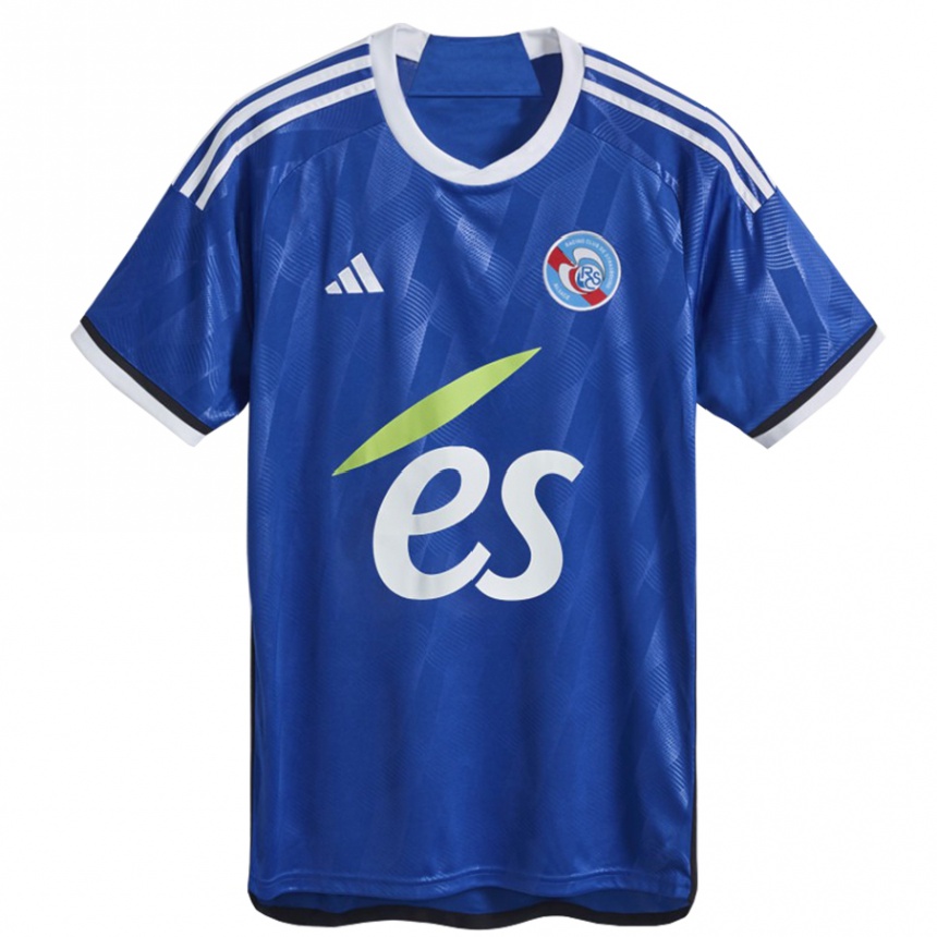 Women Football Your Name #0 Blue Home Jersey 2023/24 T-Shirt