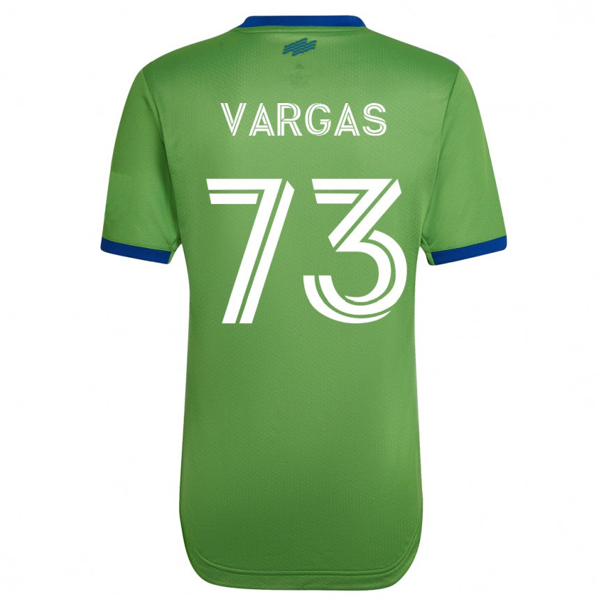 Women Football Obed Vargas #73 Green Home Jersey 2023/24 T-Shirt