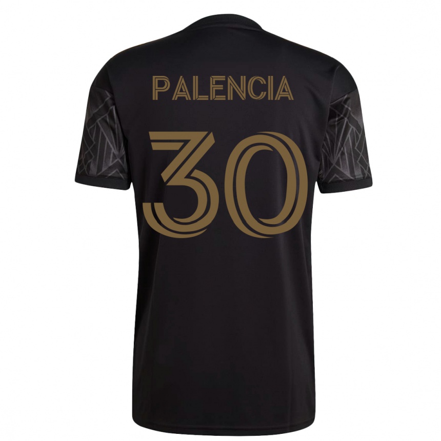 Women Football Sergi Palencia #30 Black Home Jersey 2023/24 T-Shirt