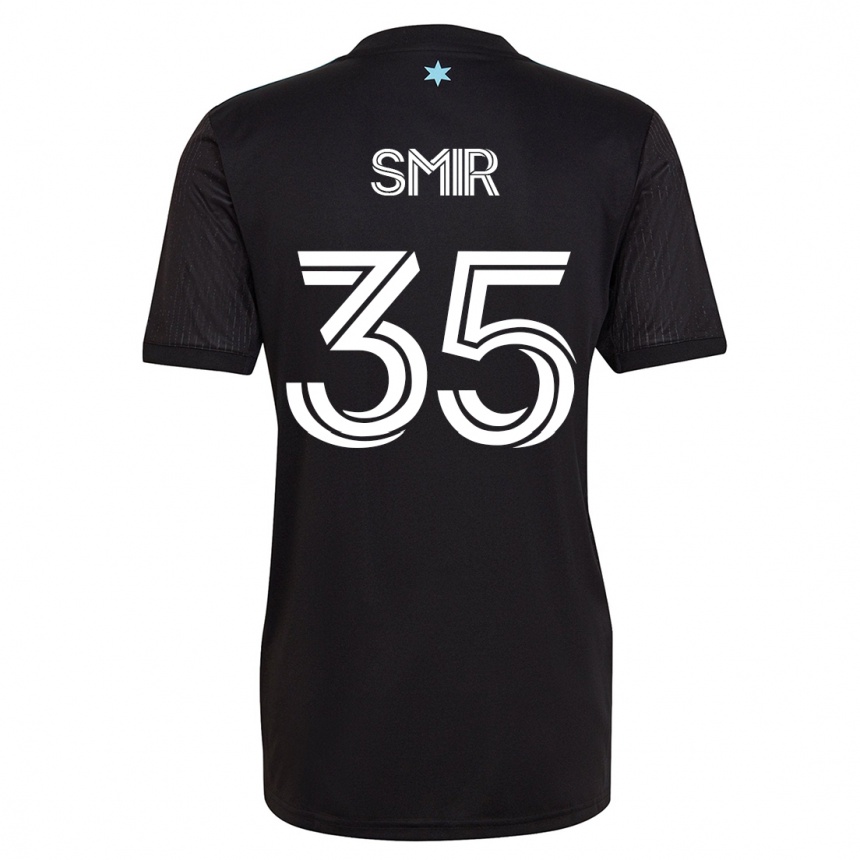Women Football Alec Smir #35 Black Home Jersey 2023/24 T-Shirt