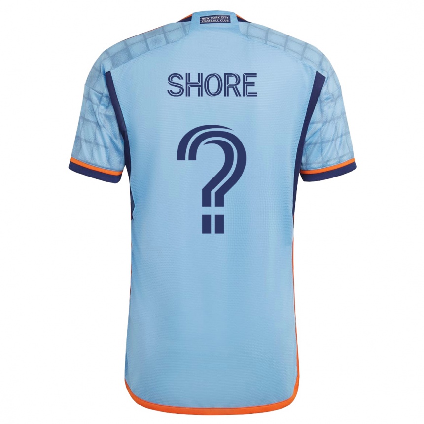 Women Football Jonathan Shore #0 Blue Home Jersey 2023/24 T-Shirt