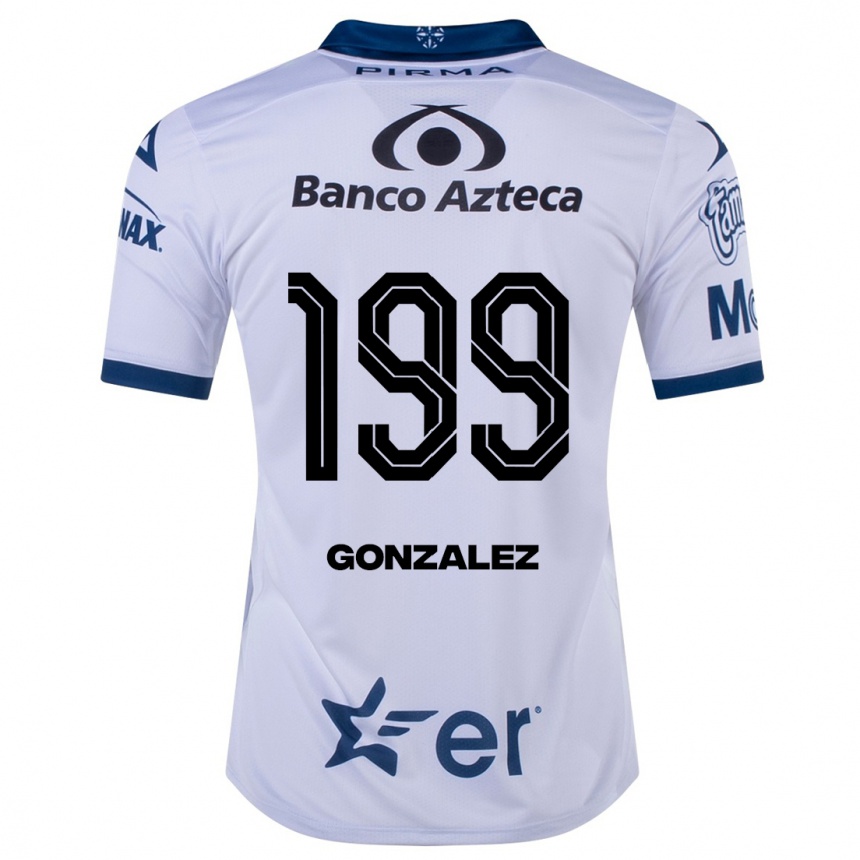 Women Football Samuel González #199 White Home Jersey 2023/24 T-Shirt