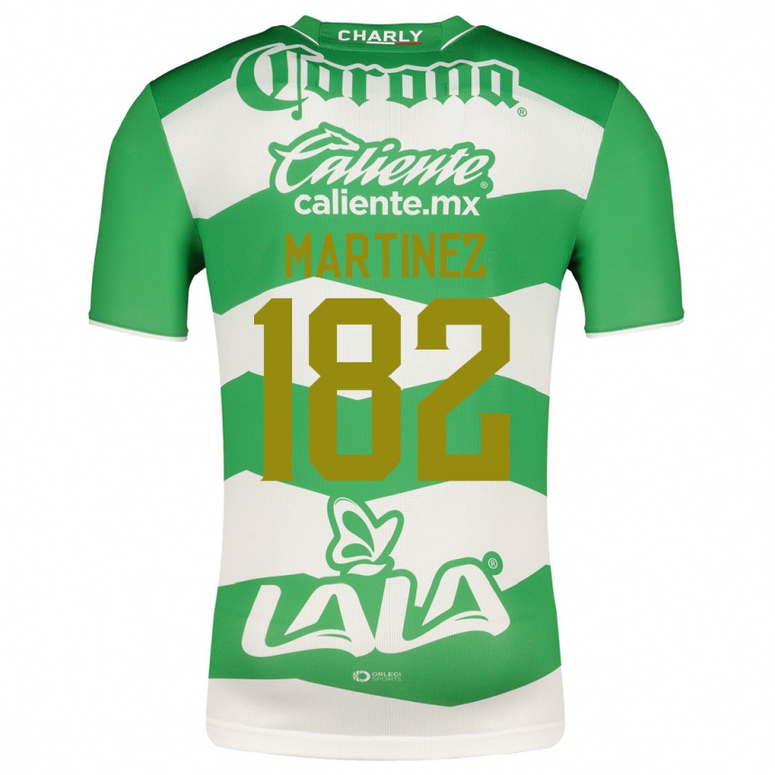 Women Football Diego Martínez #182 Green Home Jersey 2023/24 T-Shirt