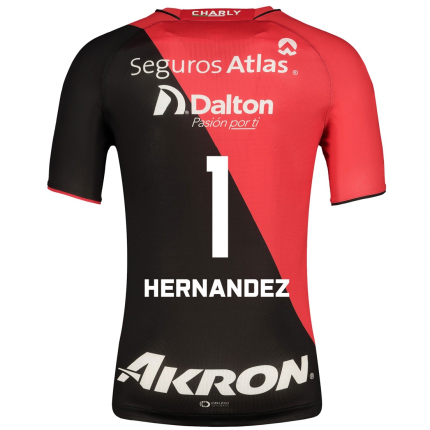 Women Football José Hernández #1 Black Home Jersey 2023/24 T-Shirt
